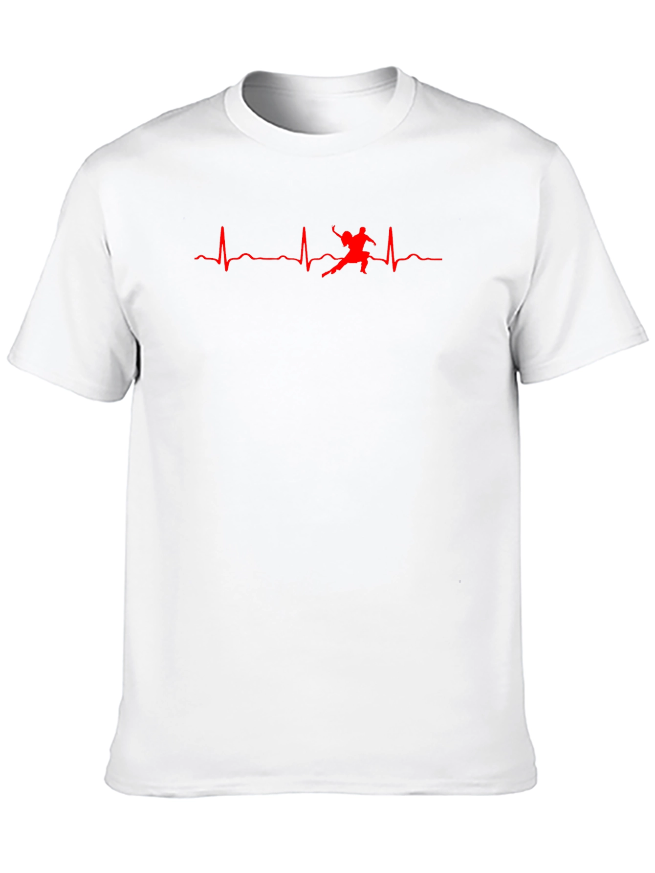 Dance Heartbeat T-Shirt - Tango Passion!
