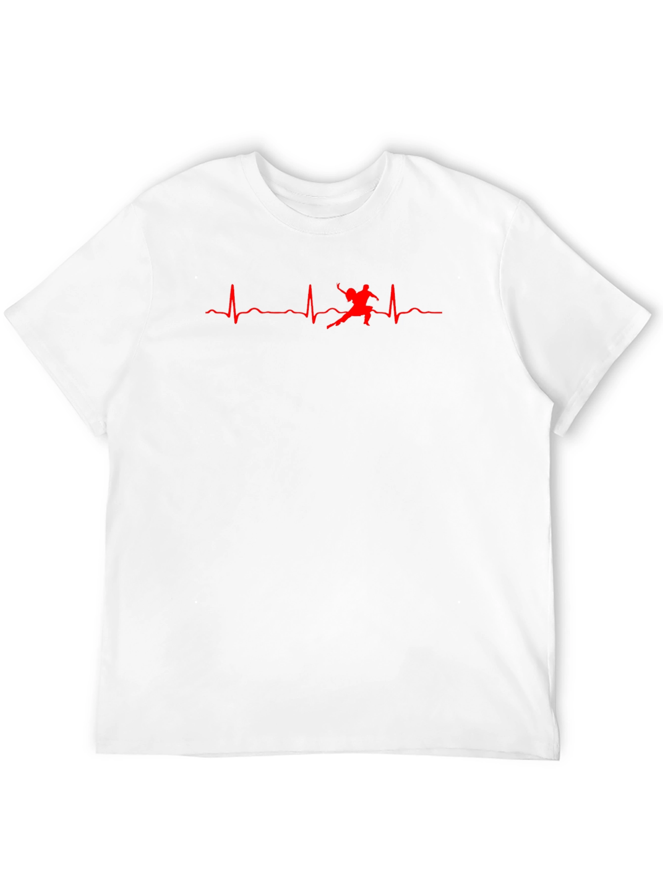 Dance Heartbeat T-Shirt - Tango Passion!