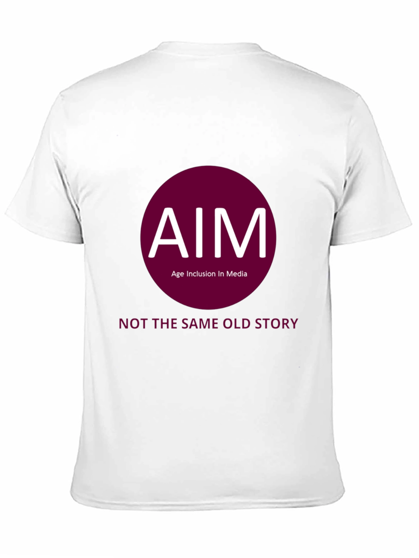 AIM Age Inclusion Media T-Shirt - Black