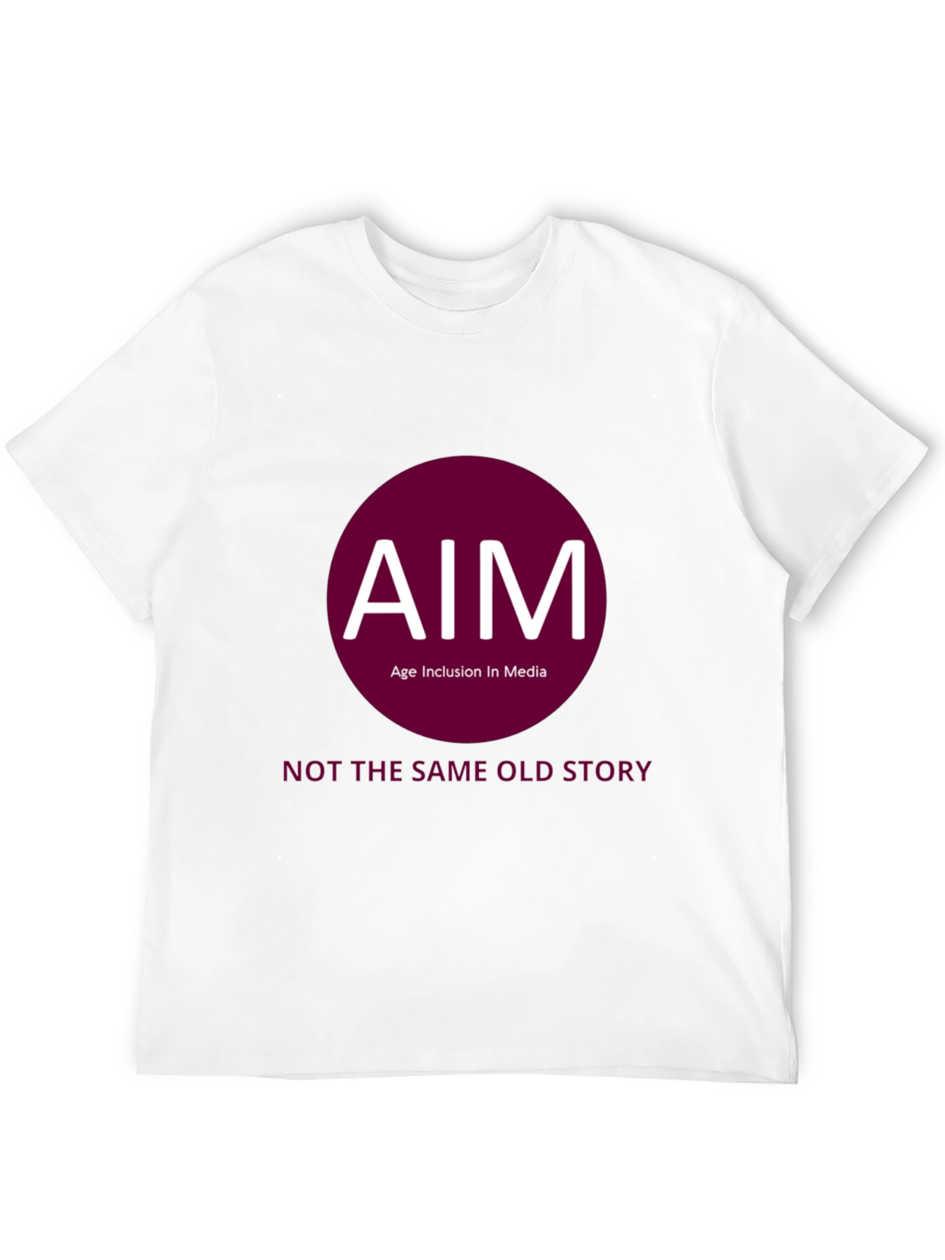 AIM Age Inclusion Media T-Shirt - Black