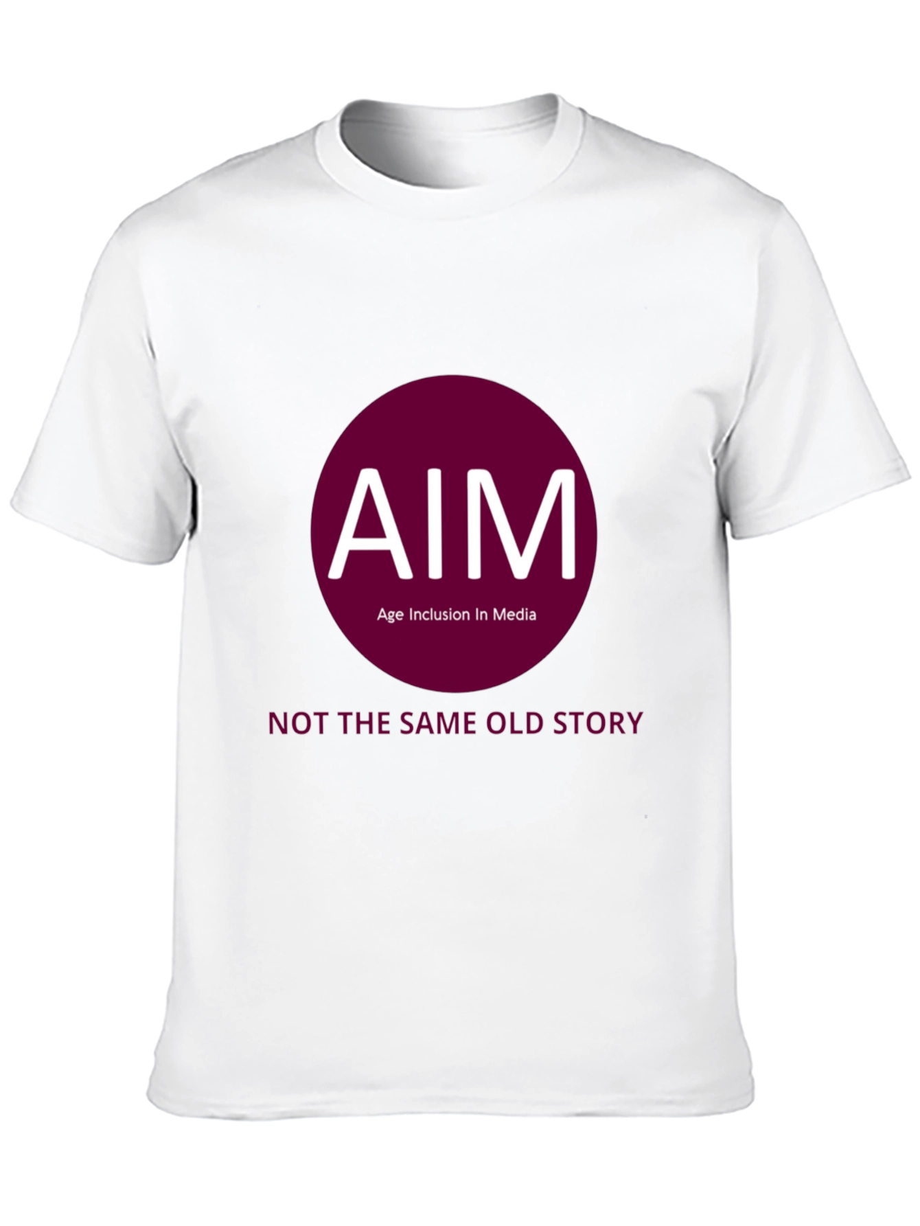 AIM Age Inclusion Media T-Shirt - Black