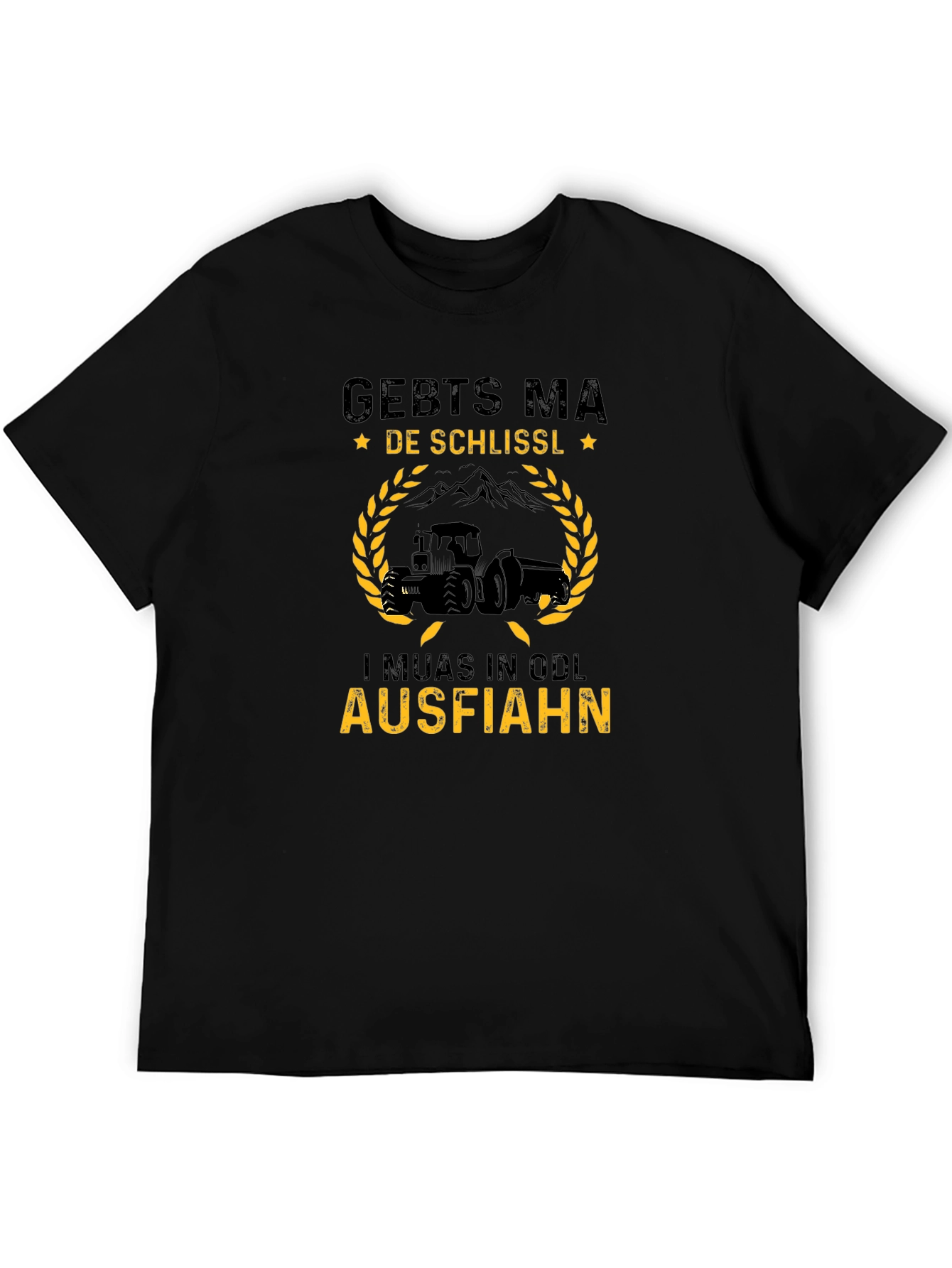 Gebts Ma De Schluessel Farmer T-Shirt