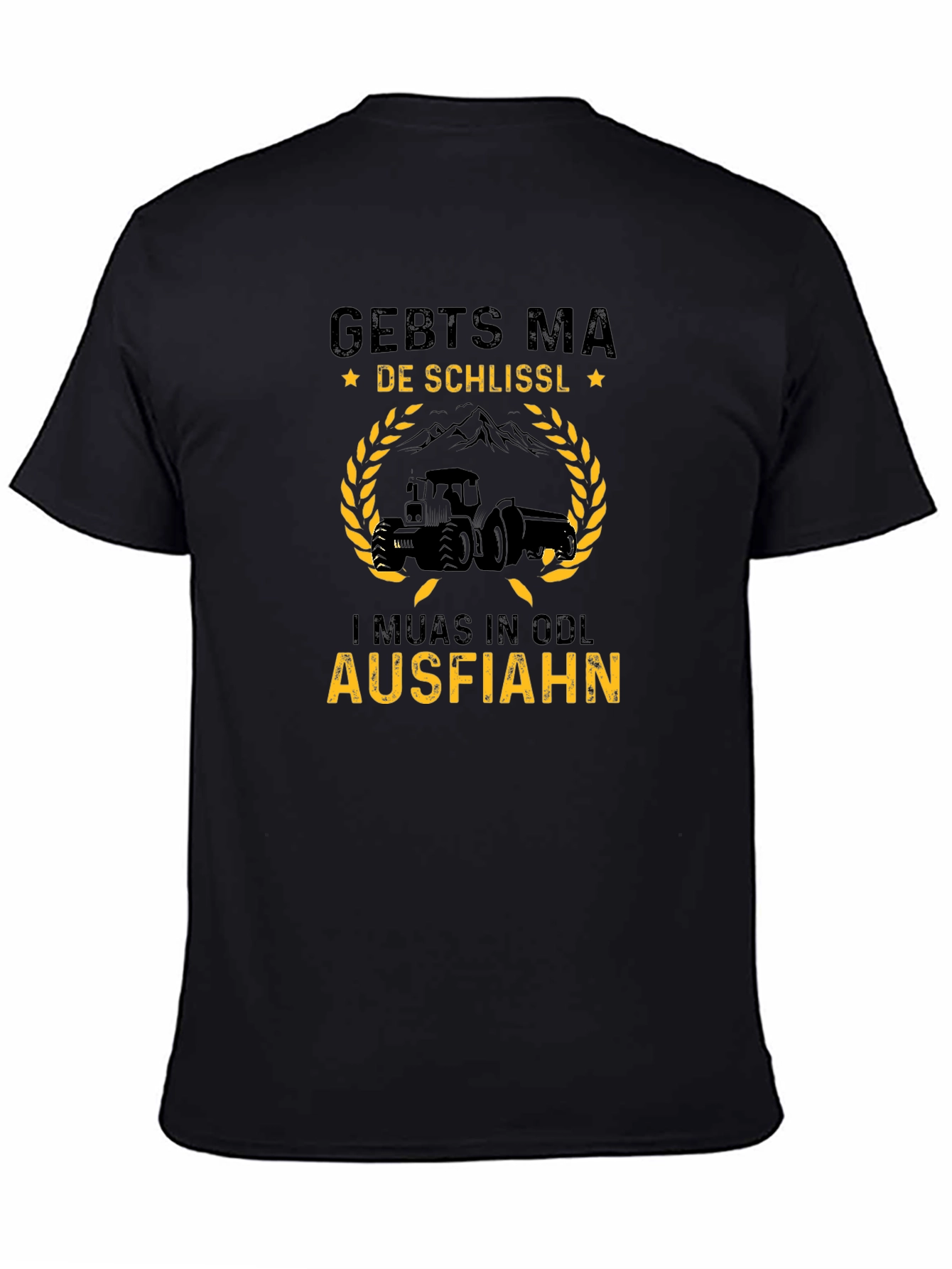Gebts Ma De Schluessel Farmer T-Shirt