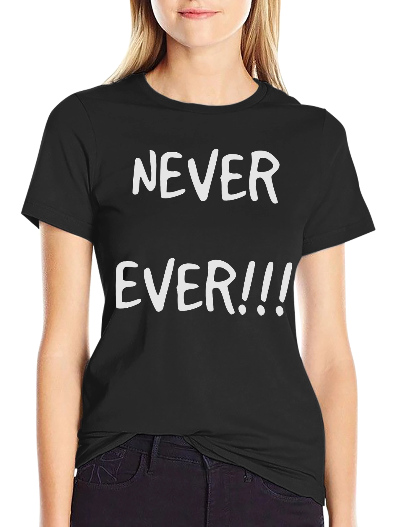Never Ever Graphic Tee