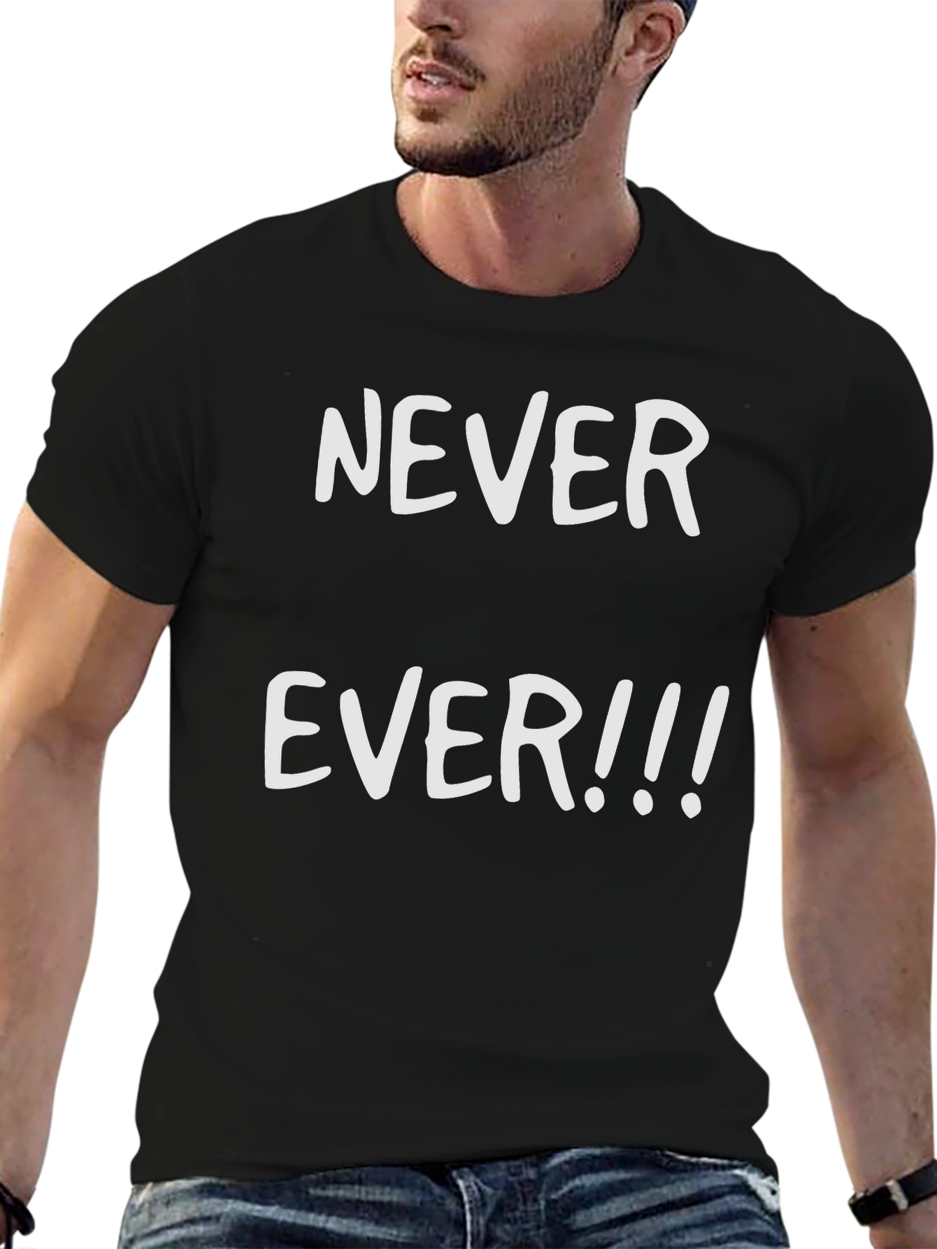 Never Ever Graphic Tee