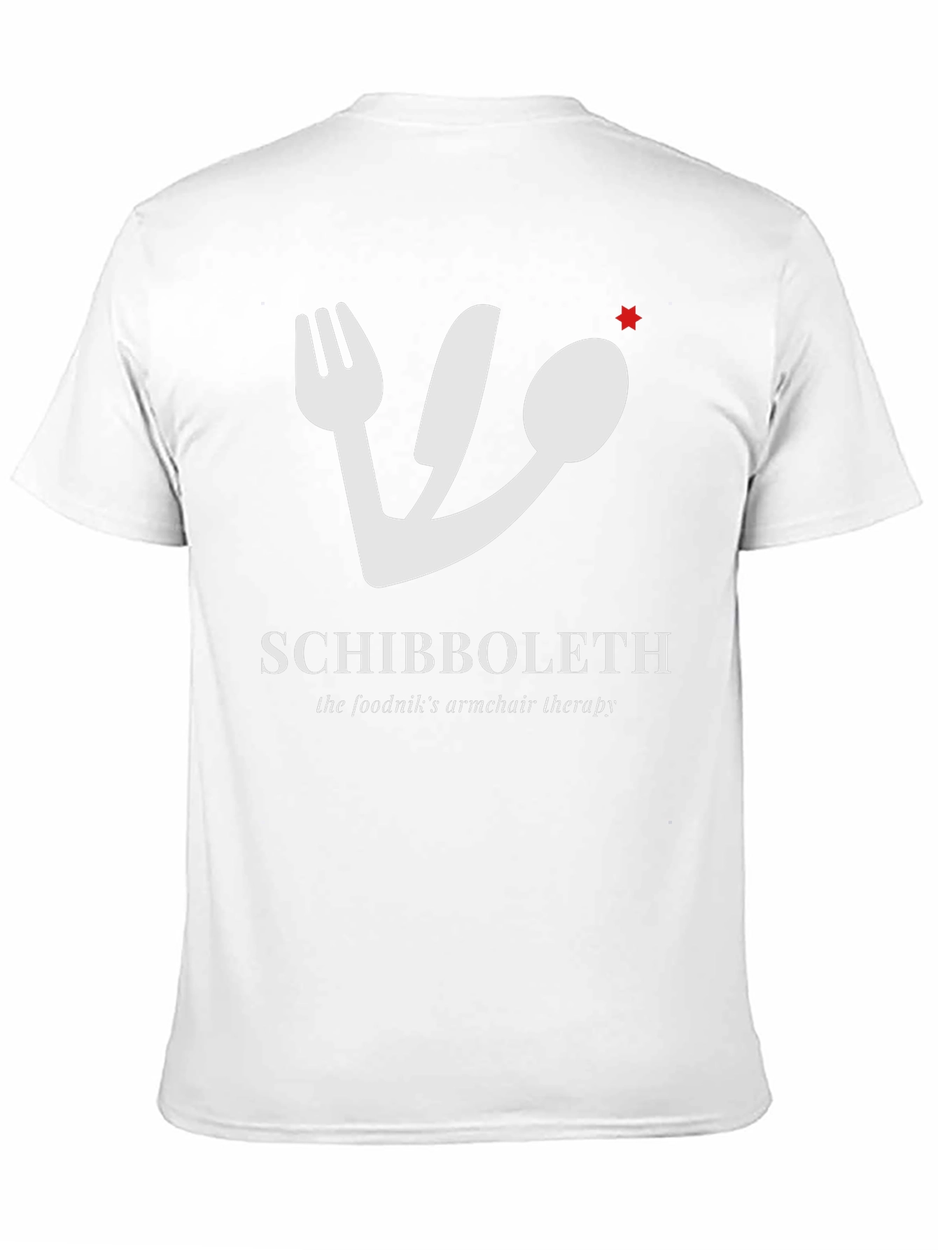 Schibboleth Foodniks Armchair Therapy T-Shirt