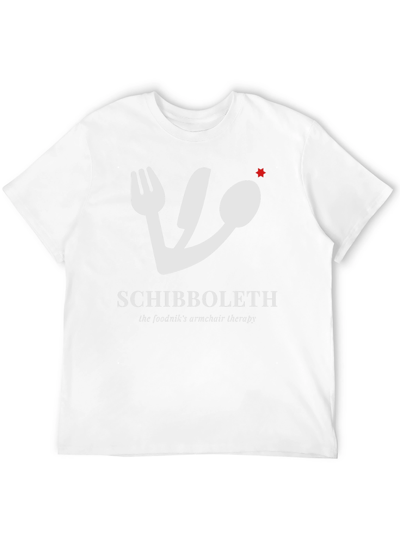 Schibboleth Foodniks Armchair Therapy T-Shirt