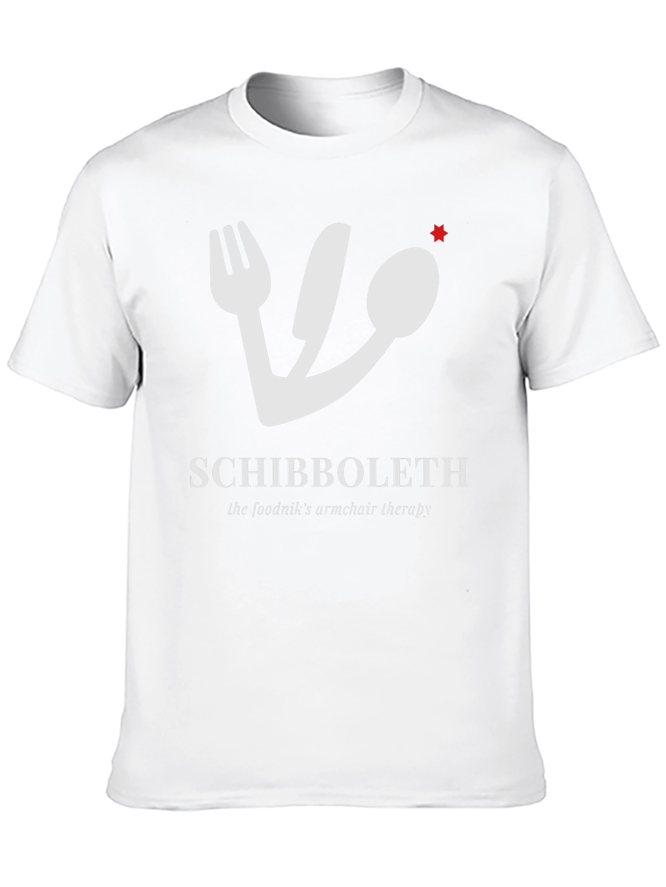 Schibboleth Foodniks Armchair Therapy T-Shirt