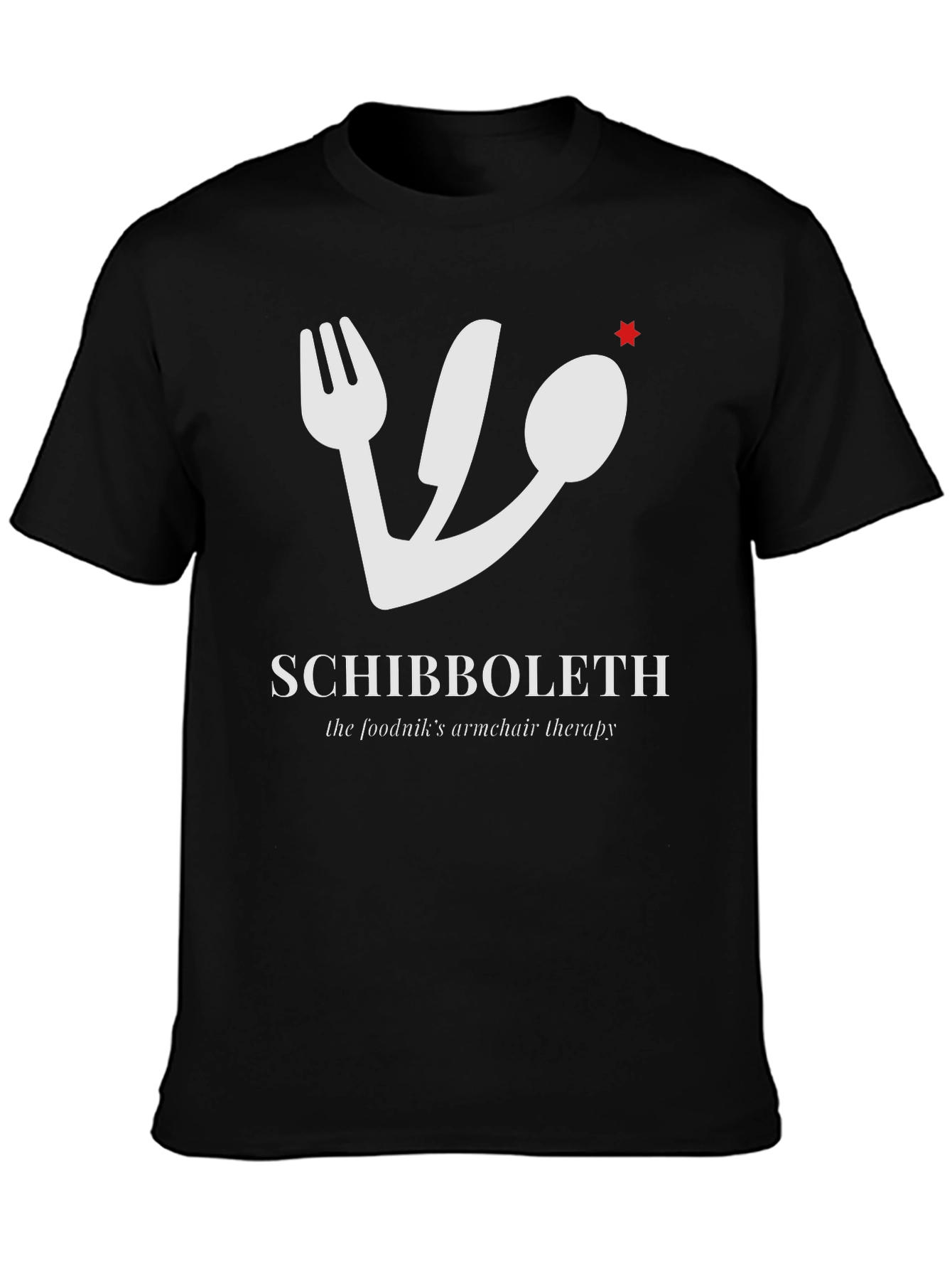 Schibboleth Foodniks Armchair Therapy T-Shirt