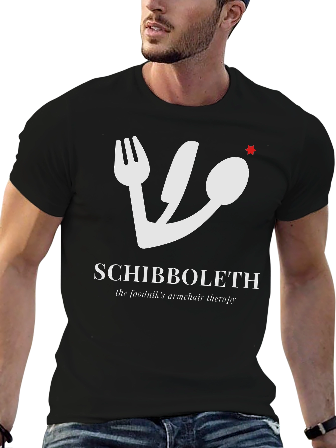 Schibboleth Foodniks Armchair Therapy T-Shirt