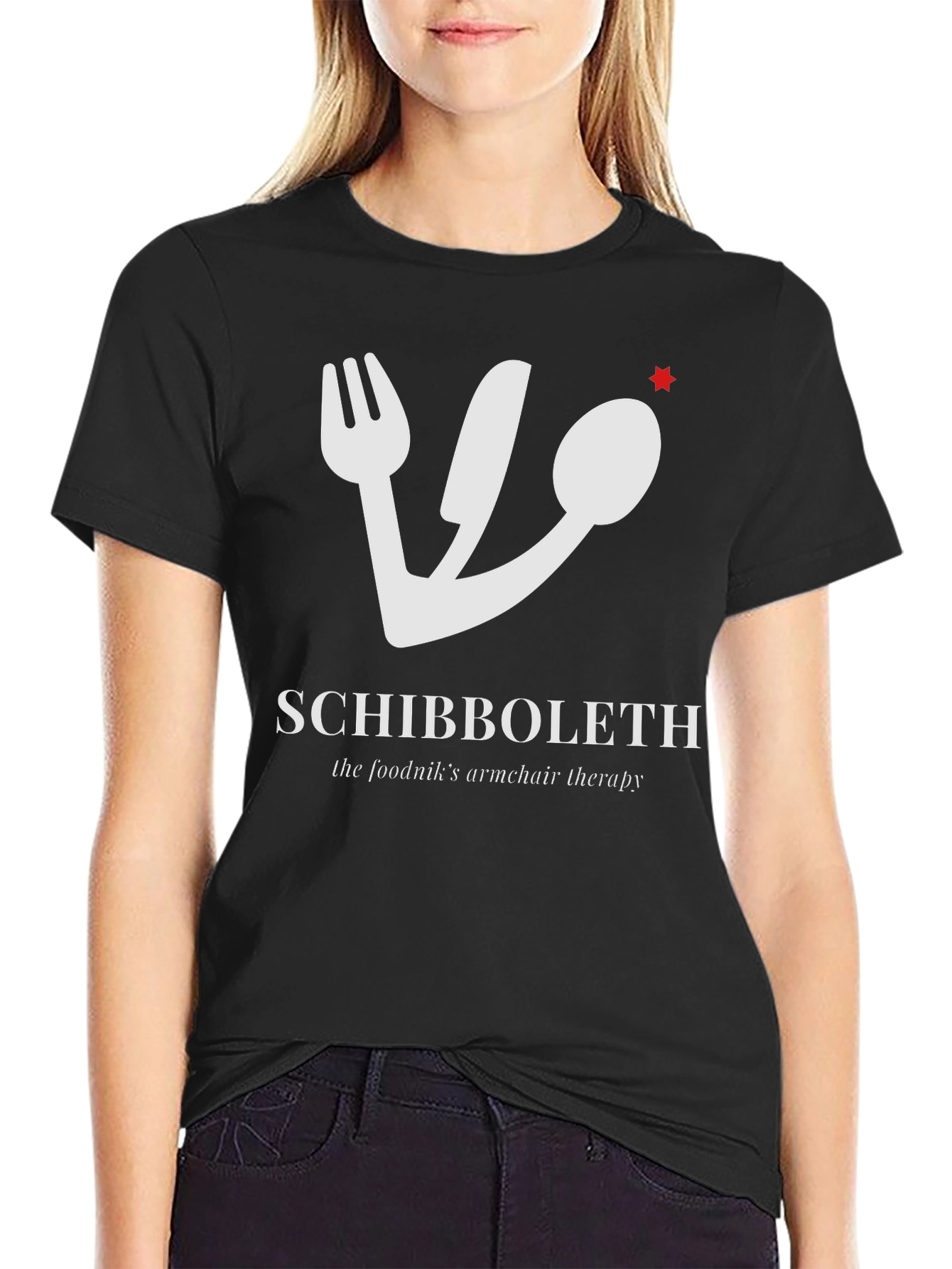 Schibboleth Foodniks Armchair Therapy T-Shirt