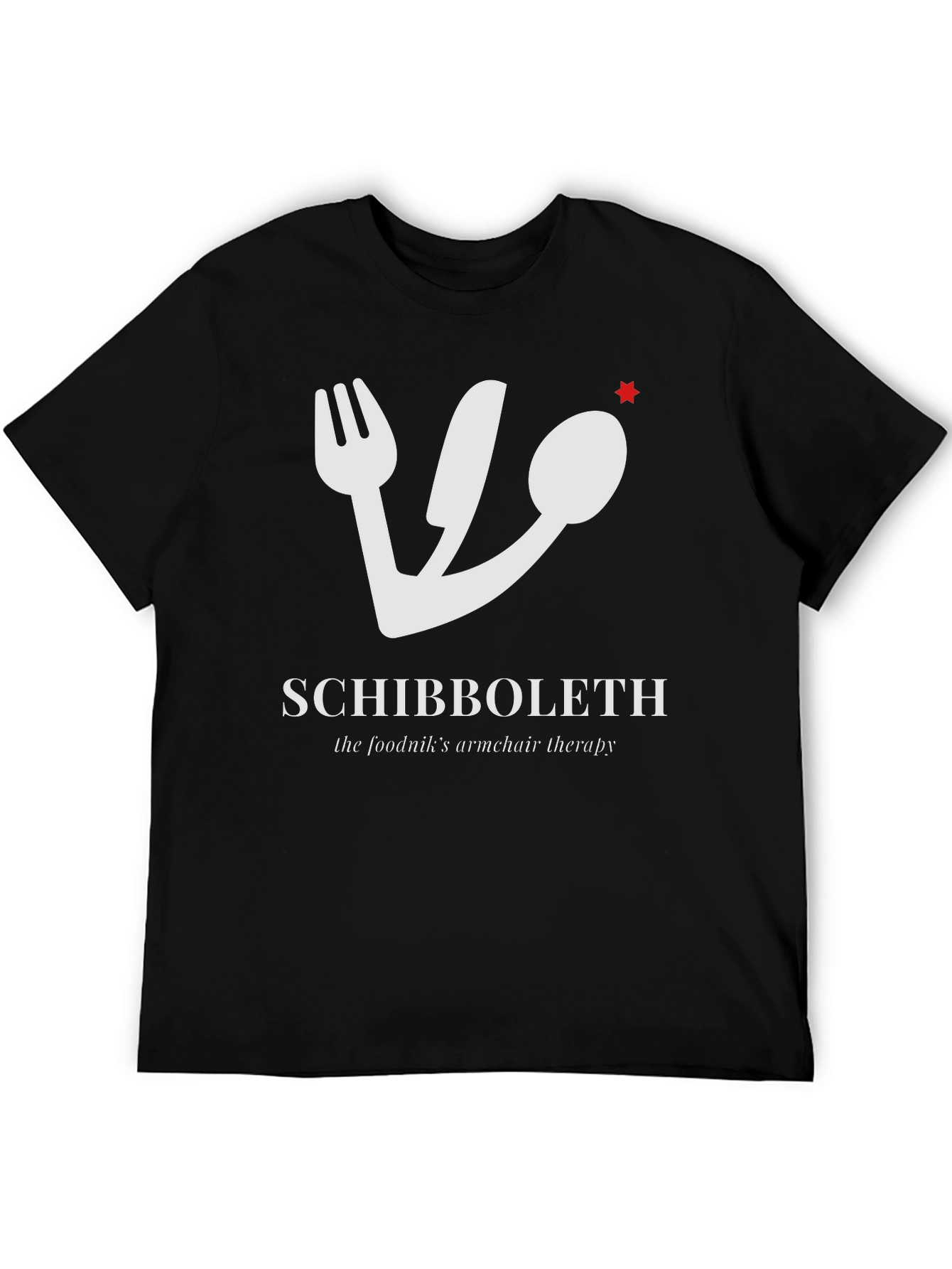 Schibboleth Foodniks Armchair Therapy T-Shirt