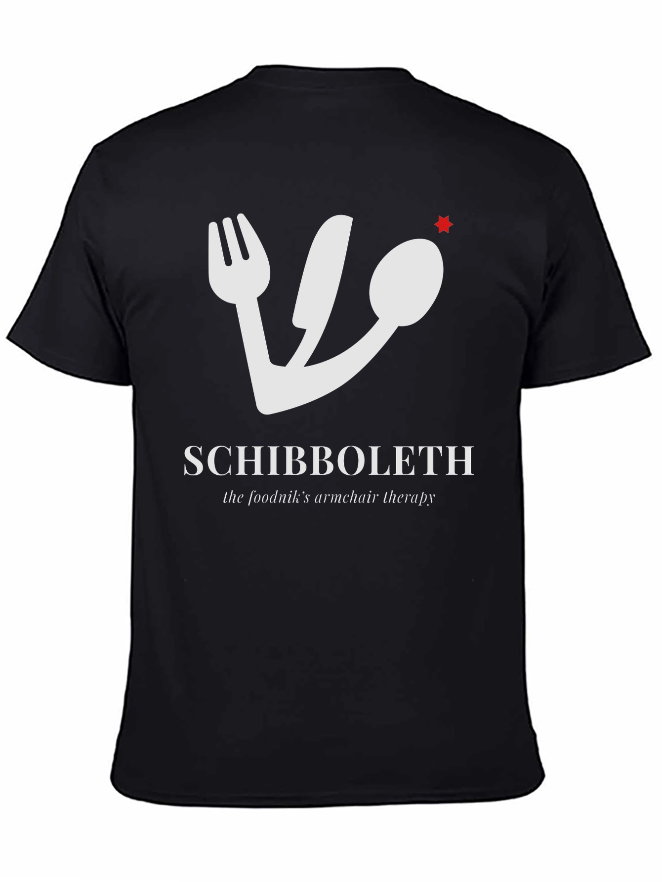 Schibboleth Foodniks Armchair Therapy T-Shirt