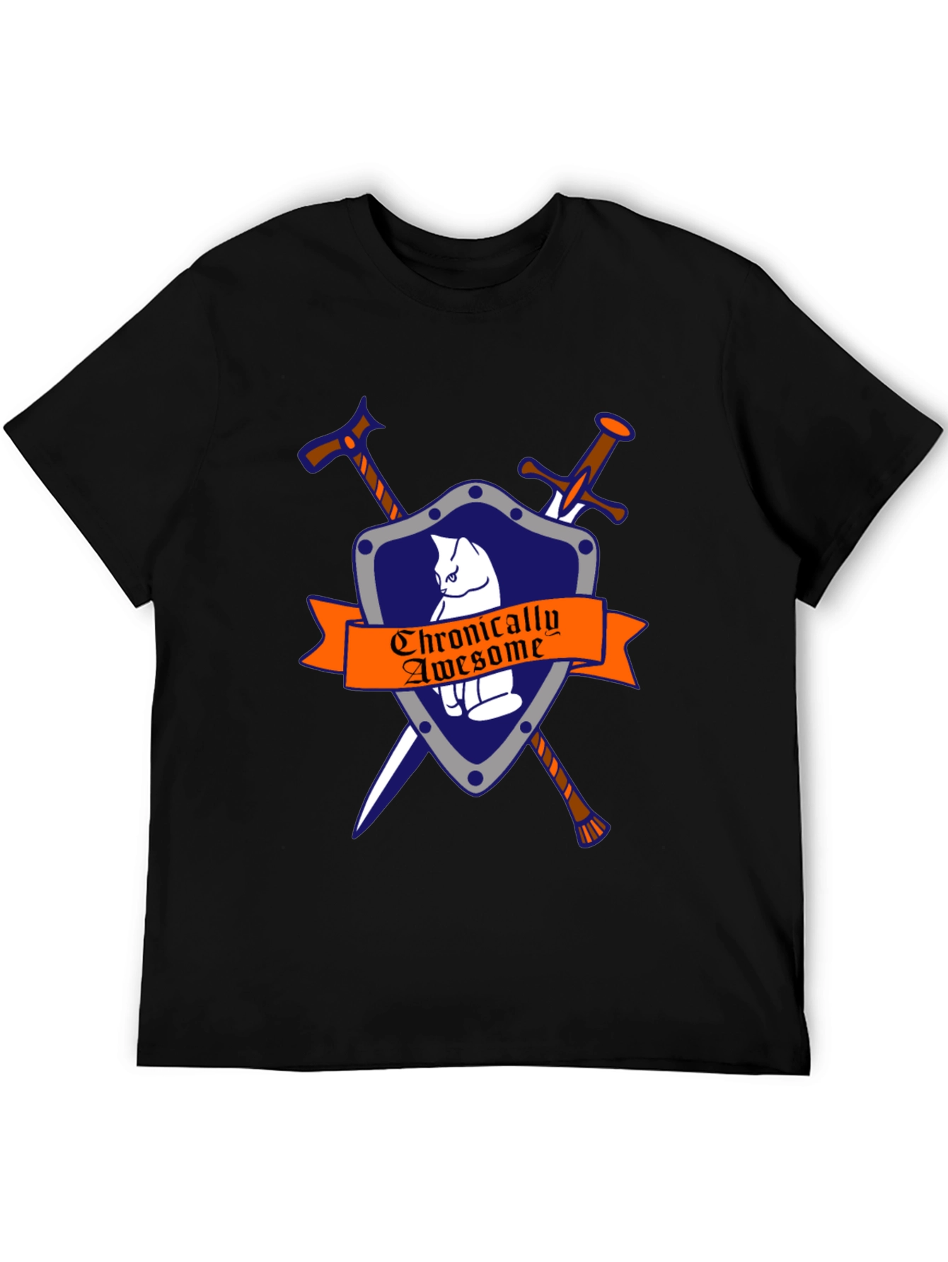 Chronically Awesome Cat T-Shirt
