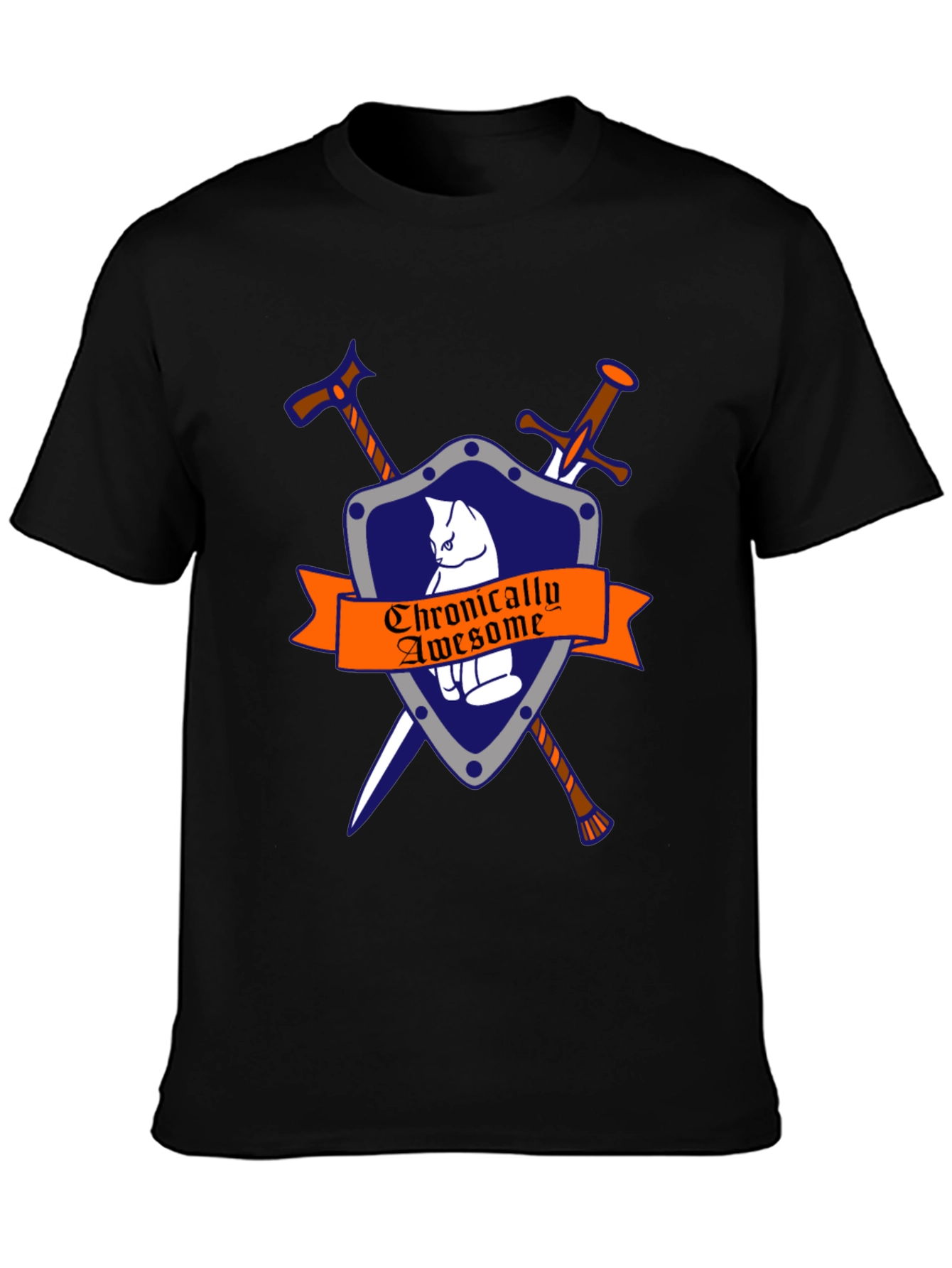 Chronically Awesome Cat T-Shirt