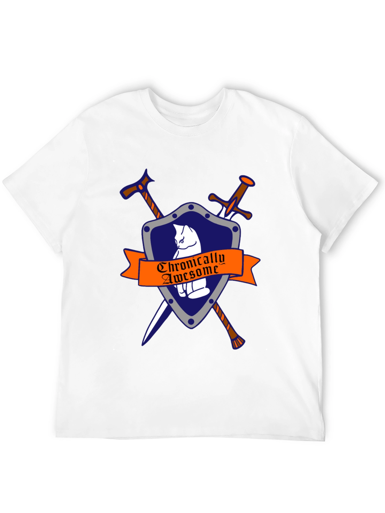 Chronically Awesome Cat T-Shirt