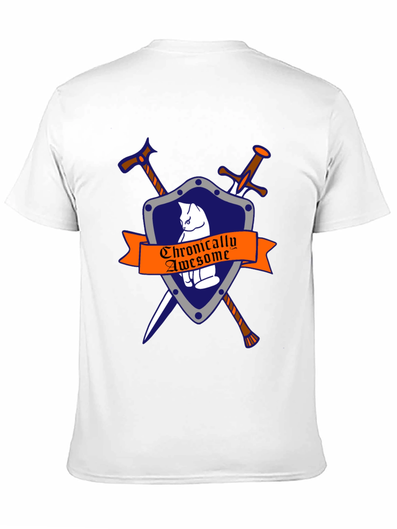 Chronically Awesome Cat T-Shirt