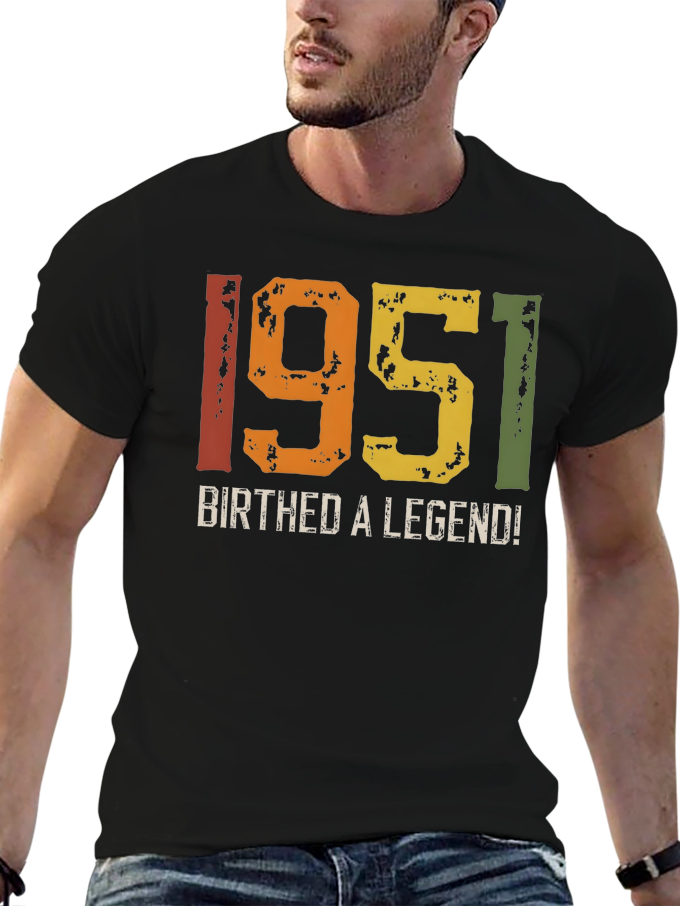 1951 Birthed a Legend Graphic Tee