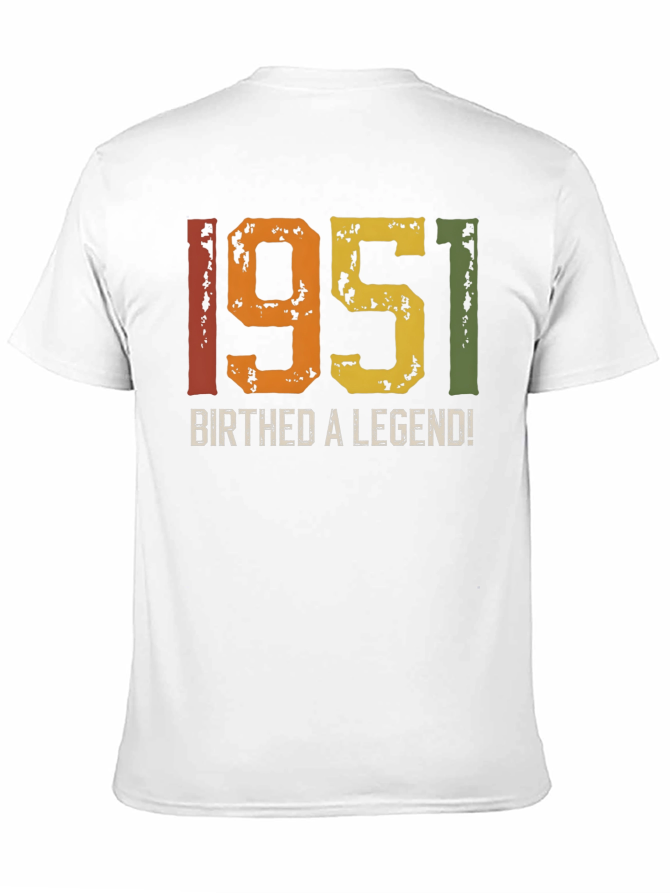 1951 Birthed a Legend Graphic Tee