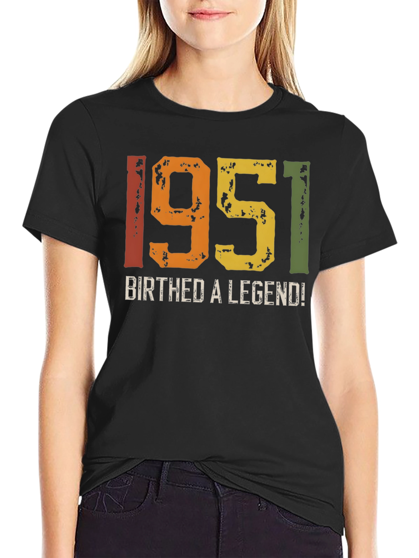 1951 Birthed a Legend Graphic Tee