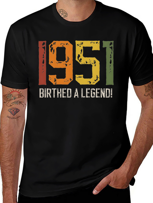 1951 Birthed a Legend Graphic Tee