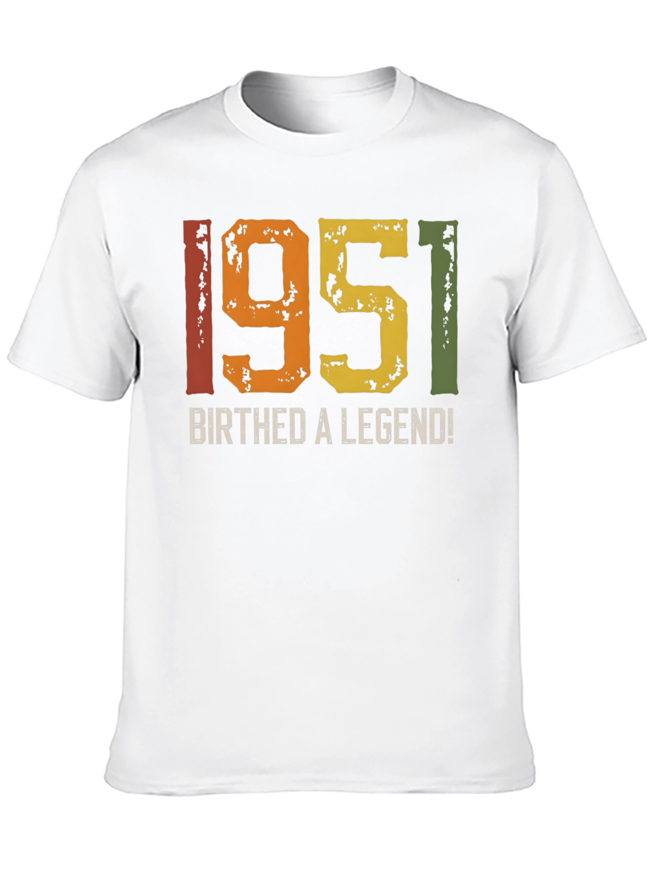 1951 Birthed a Legend Graphic Tee
