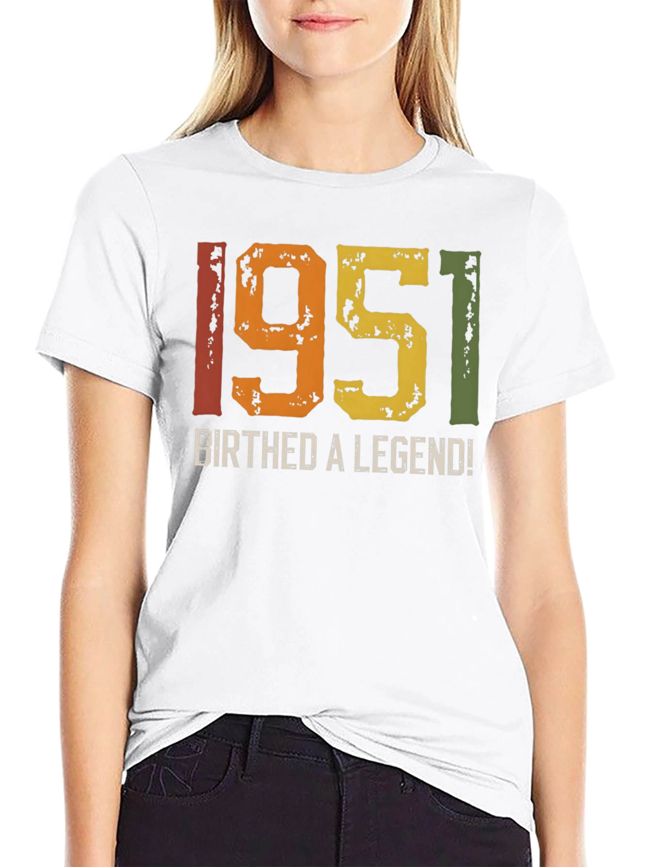 1951 Birthed a Legend Graphic Tee