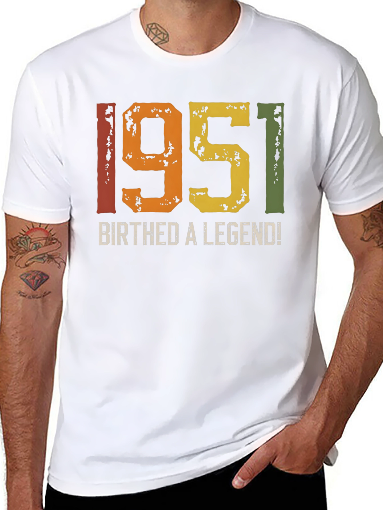 1951 Birthed a Legend Graphic Tee