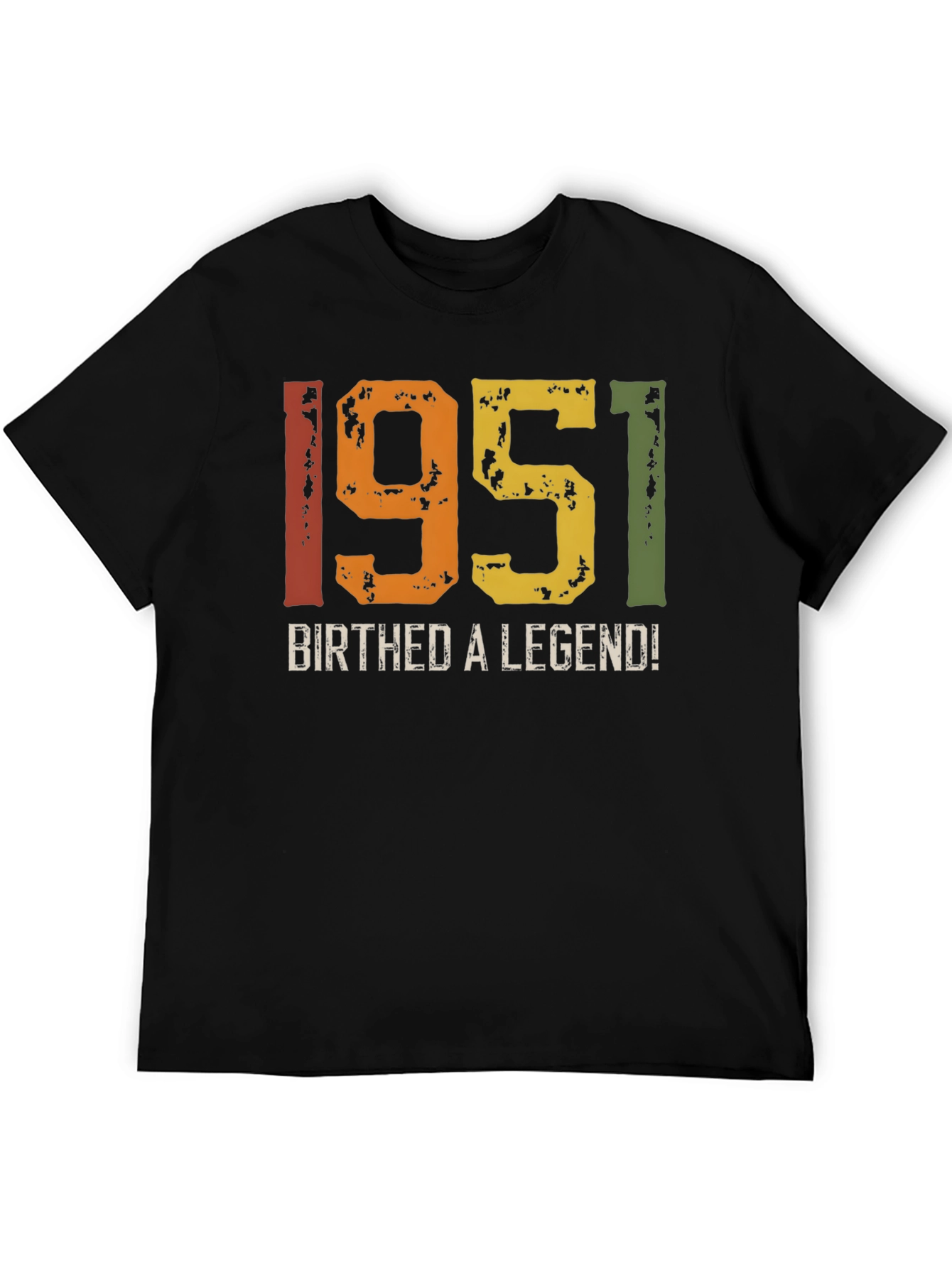 1951 Birthed a Legend Graphic Tee