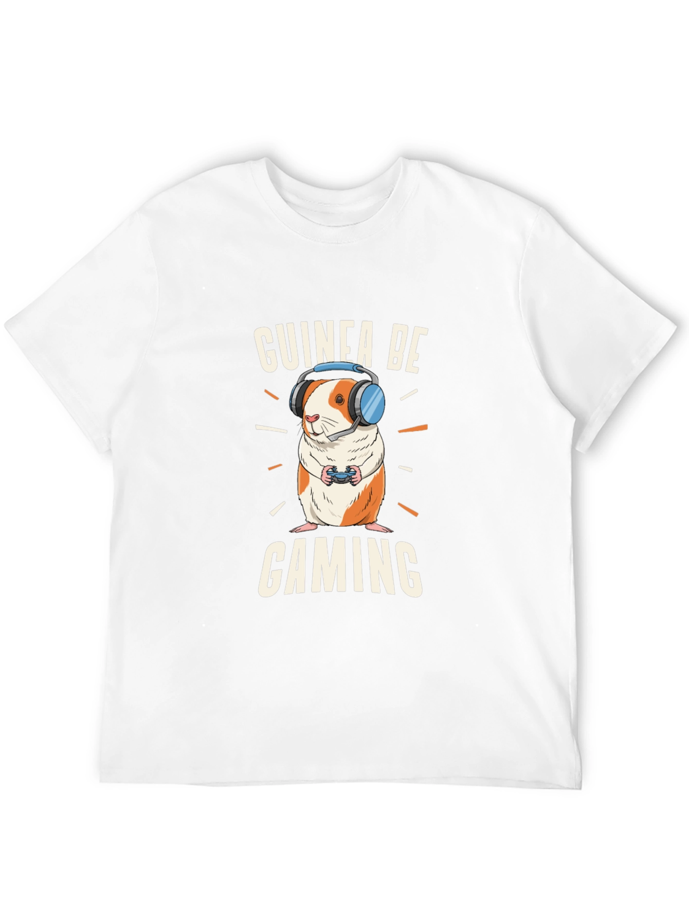 Guinea Pig Gaming Black T-Shirt