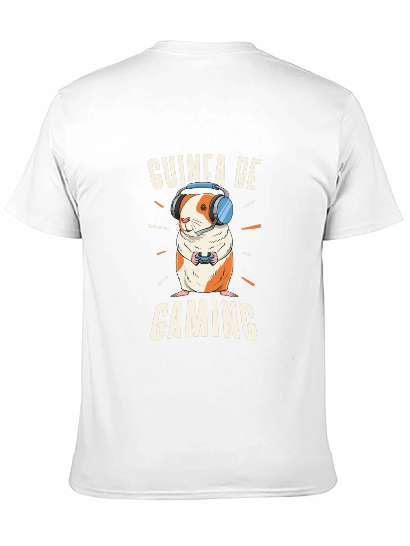 Guinea Pig Gaming Black T-Shirt