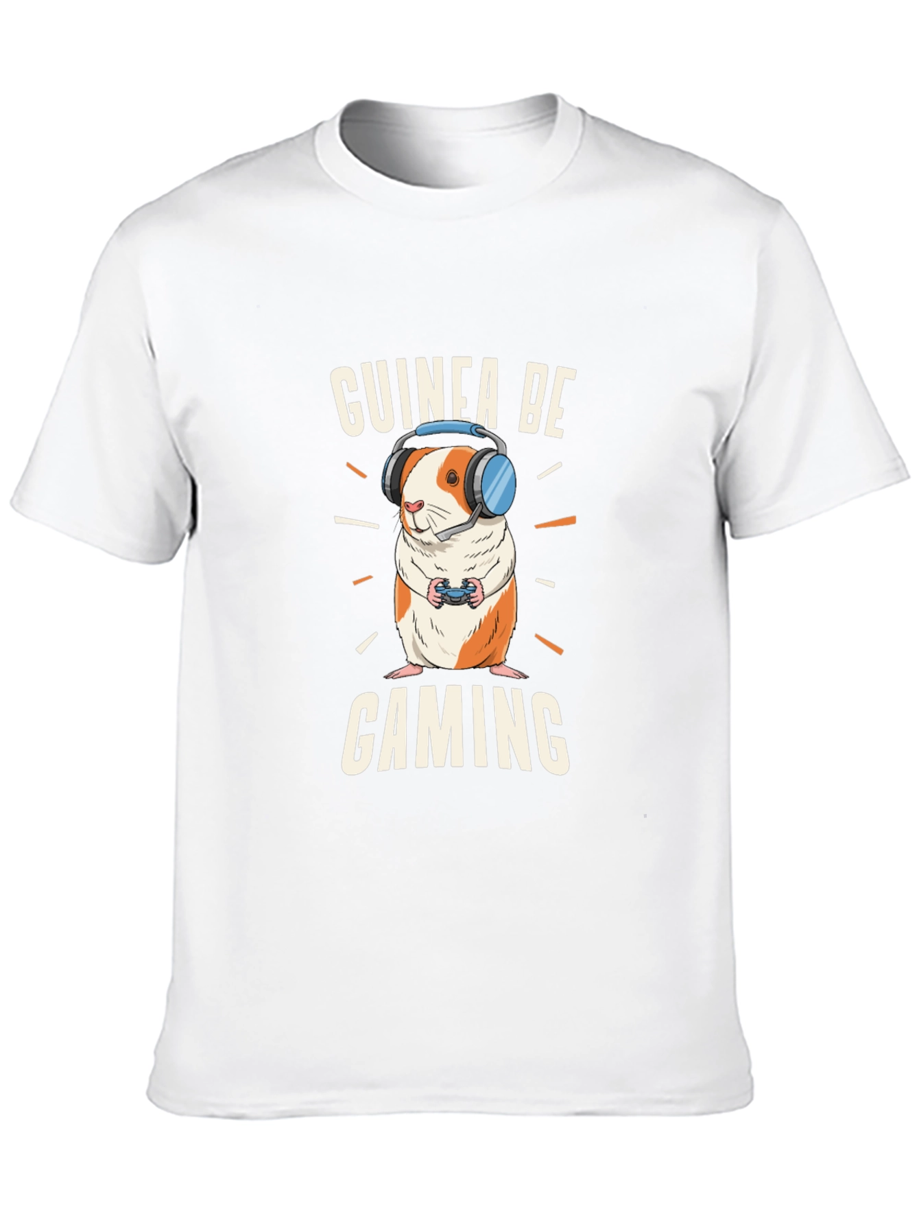 Guinea Pig Gaming Black T-Shirt