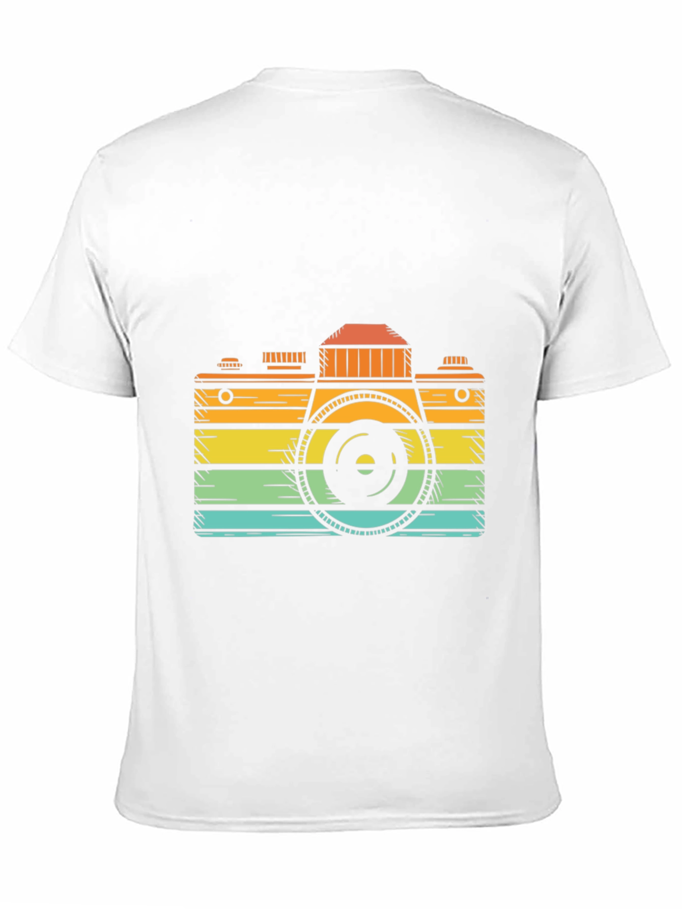 Retro Camera Graphic Tee - Classic Cool