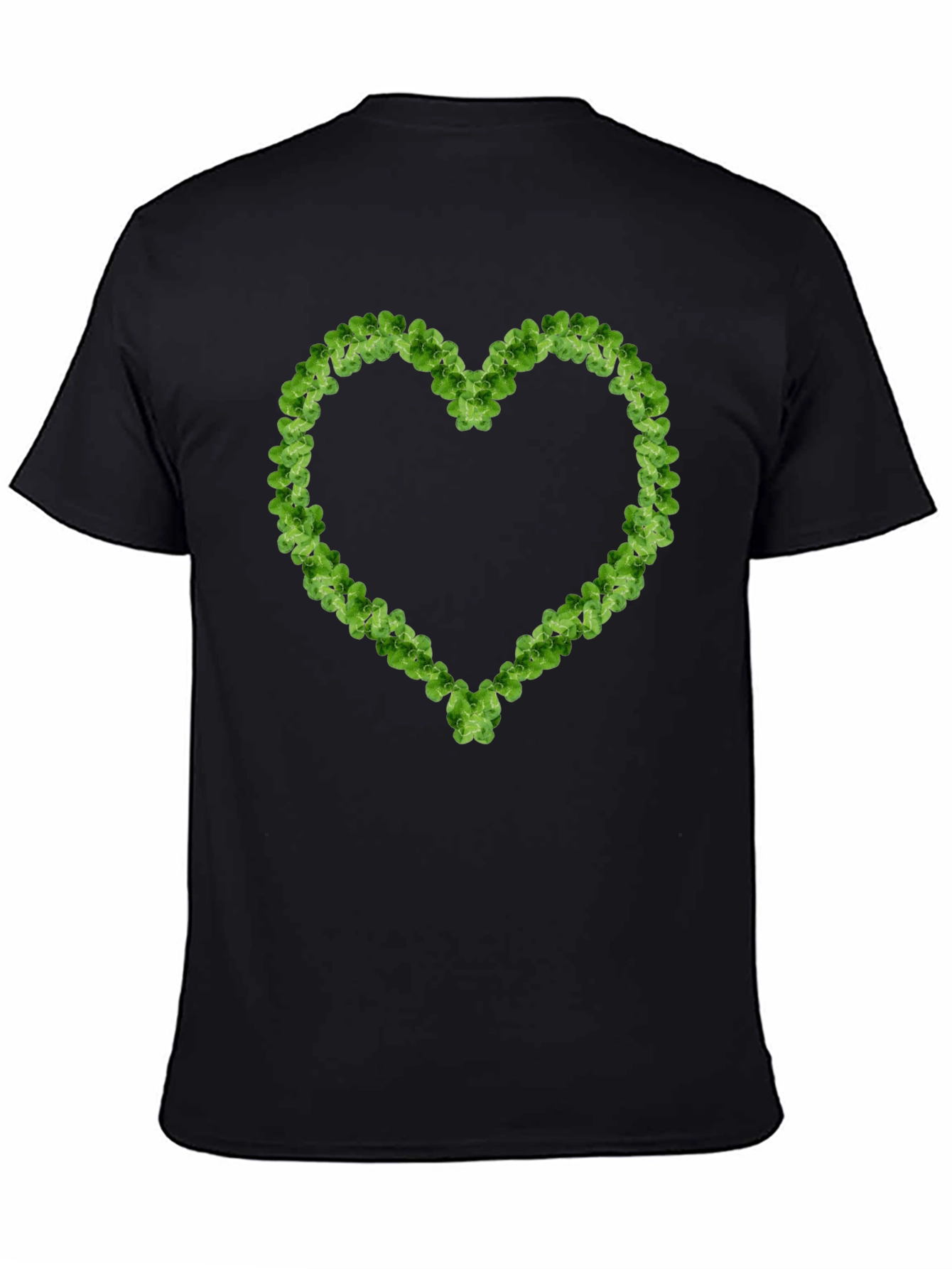 Clover Heart T-Shirt - Lucky Irish Pride