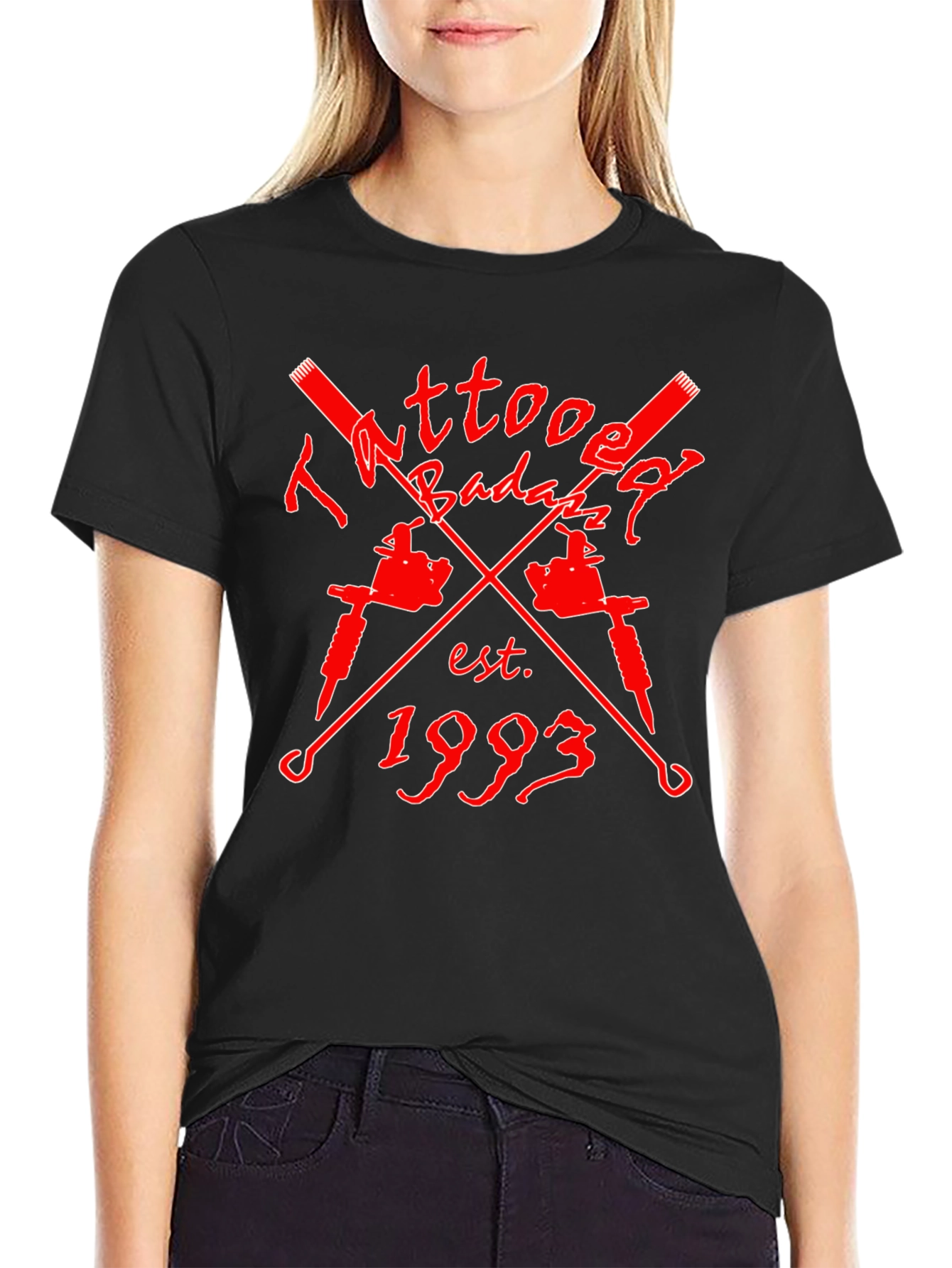 Tattooed Badazz Est. 1993 Graphic T-Shirt