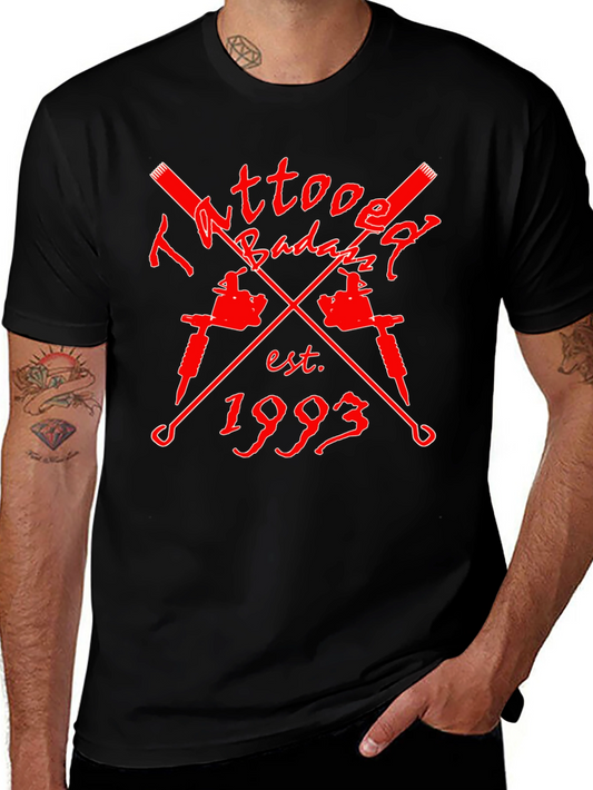 Tattooed Badazz Est. 1993 Graphic T-Shirt