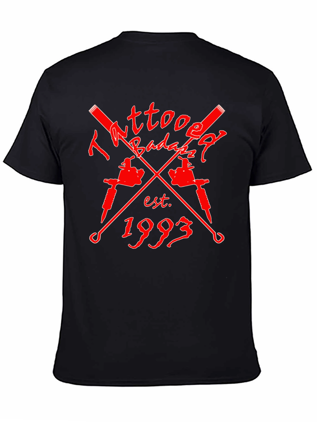 Tattooed Badazz Est. 1993 Graphic T-Shirt