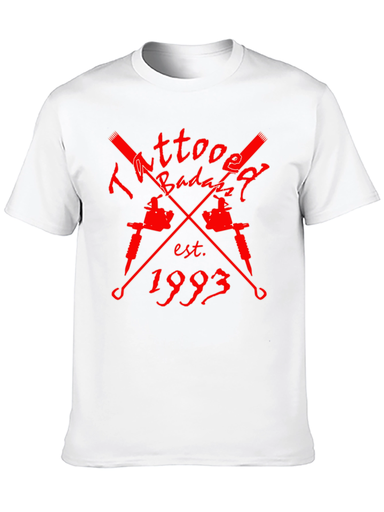 Tattooed Badazz Est. 1993 Graphic T-Shirt