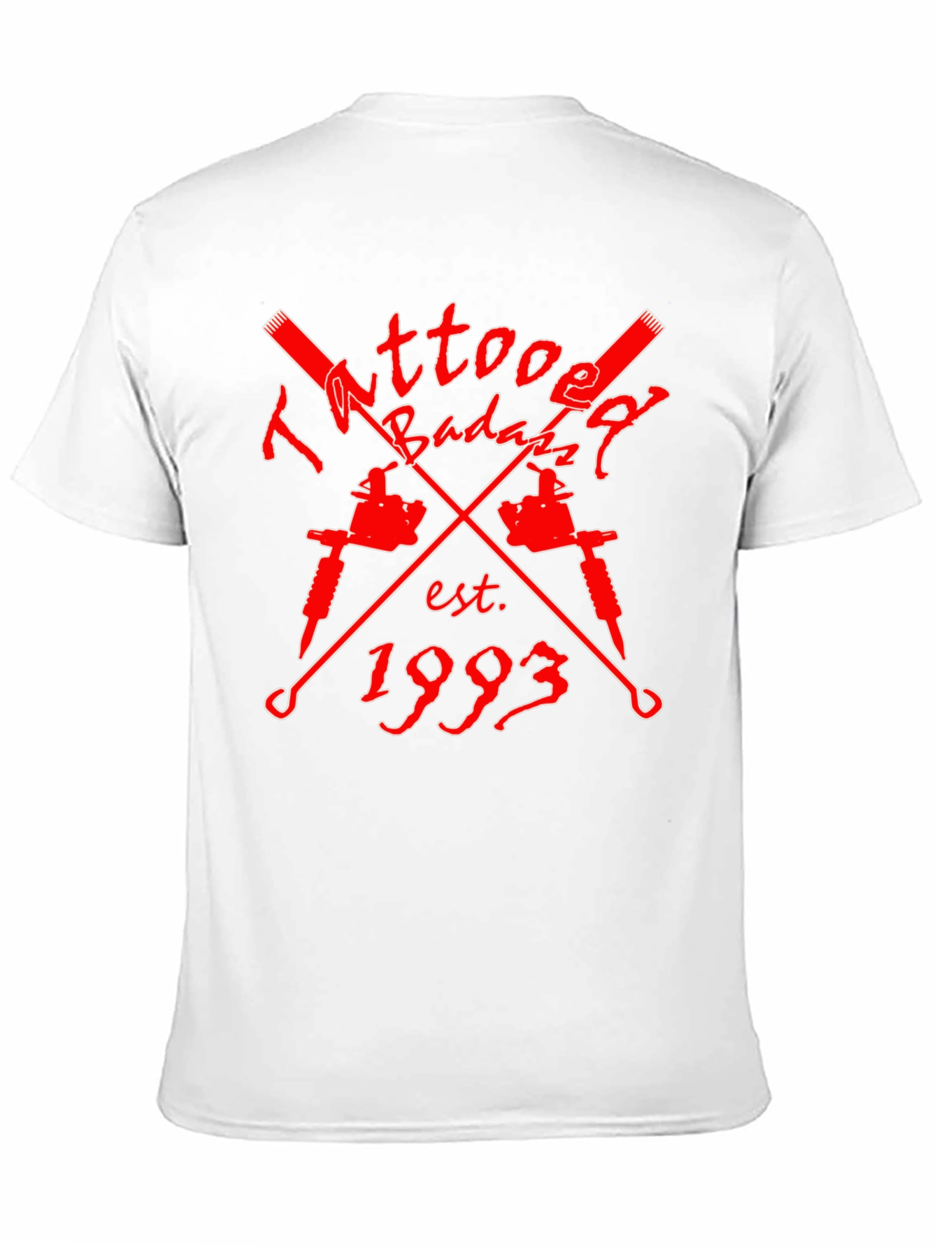Tattooed Badazz Est. 1993 Graphic T-Shirt