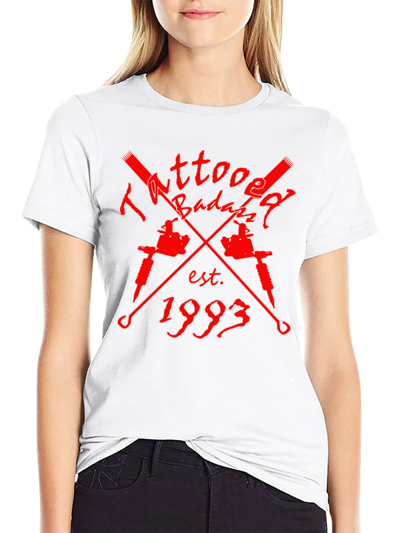 Tattooed Badazz Est. 1993 Graphic T-Shirt