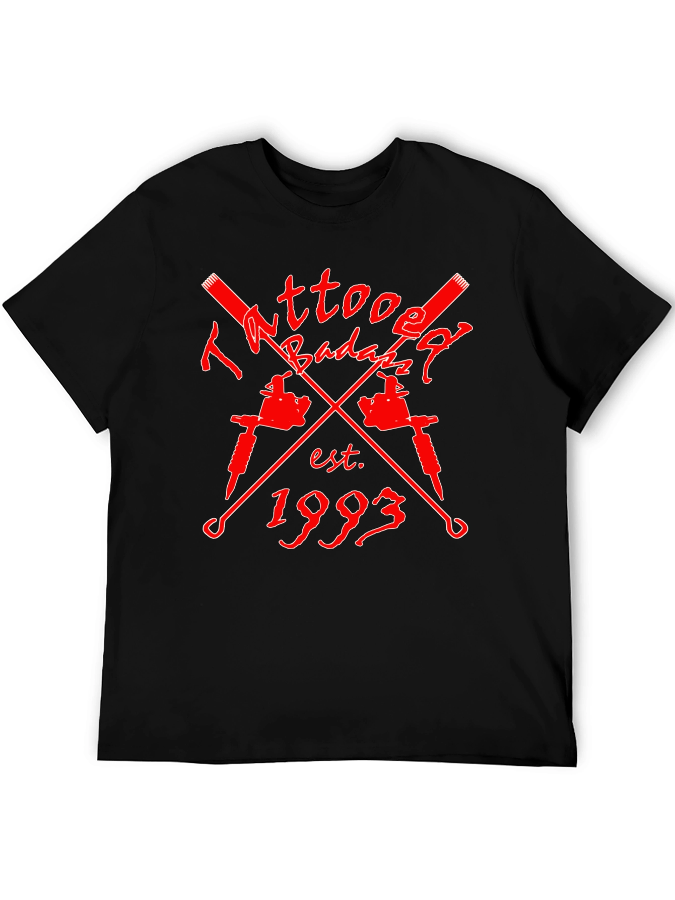 Tattooed Badazz Est. 1993 Graphic T-Shirt