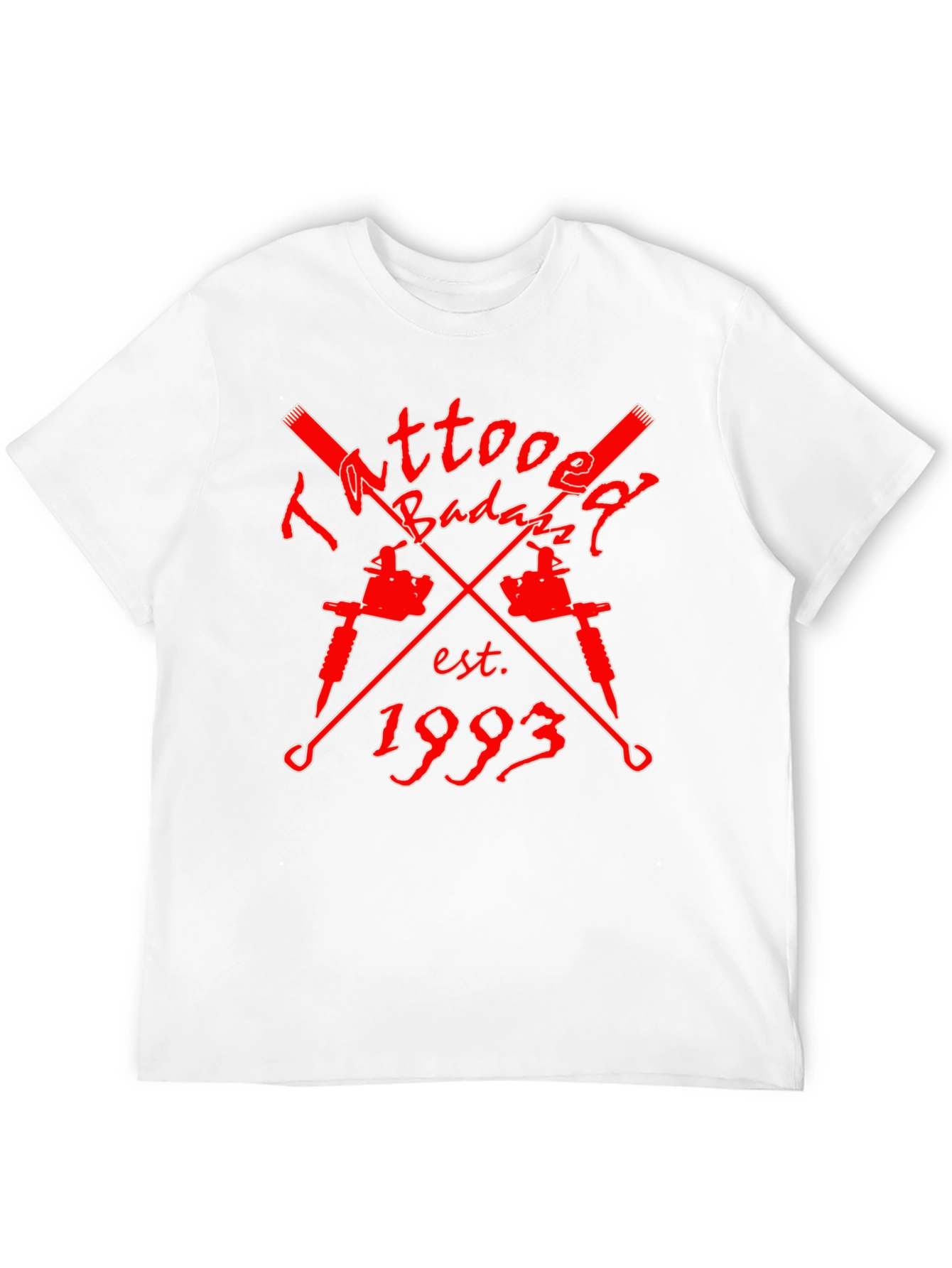 Tattooed Badazz Est. 1993 Graphic T-Shirt