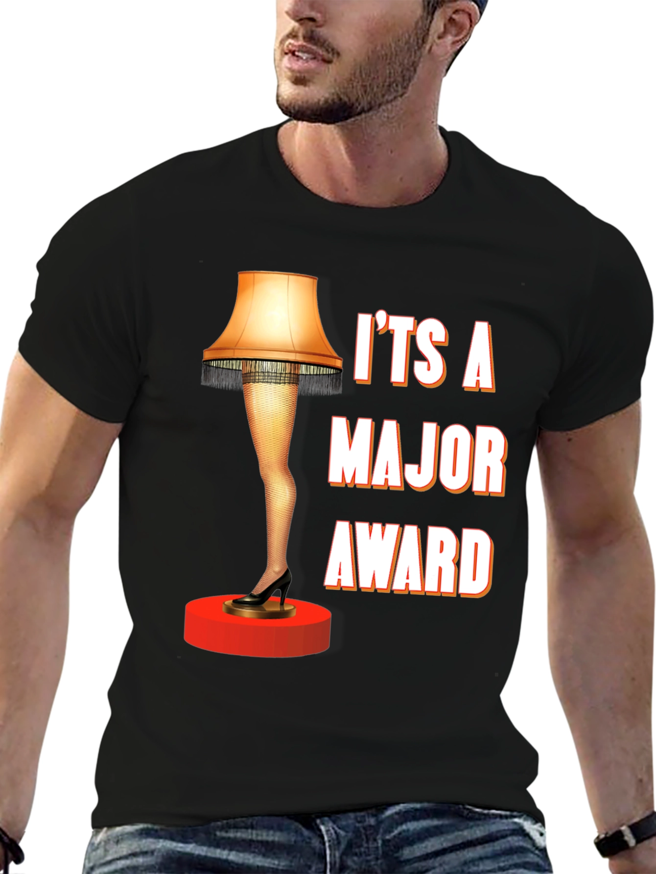 A Major Award Leg Lamp T-Shirt
