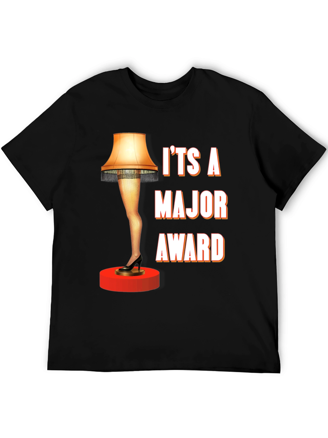 A Major Award Leg Lamp T-Shirt