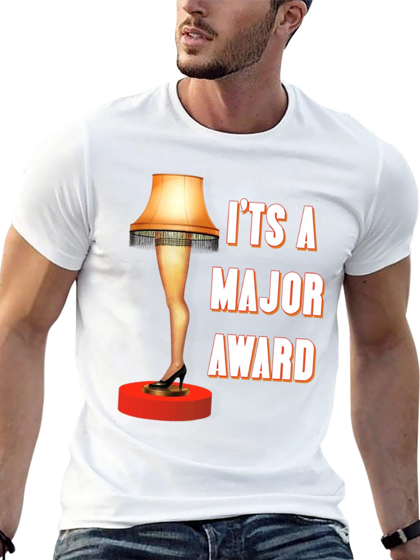 A Major Award Leg Lamp T-Shirt