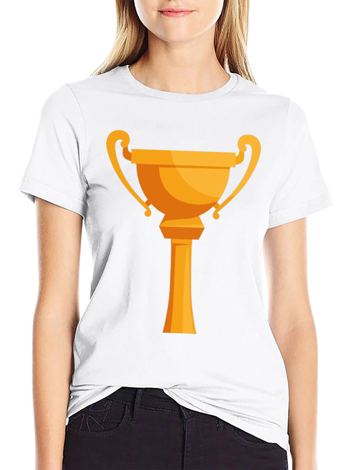 Trophy Graphic Tee - Champion Style!