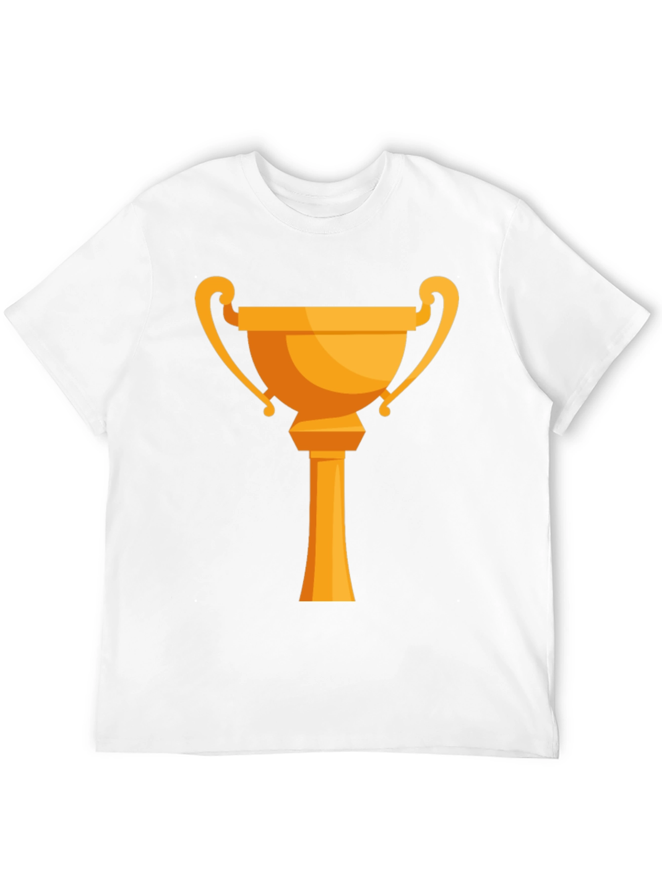 Trophy Graphic Tee - Champion Style!