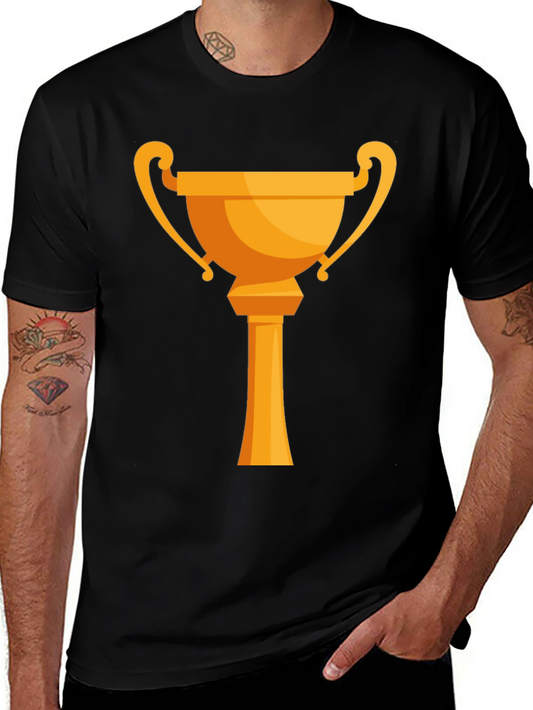 Trophy Graphic Tee - Champion Style!