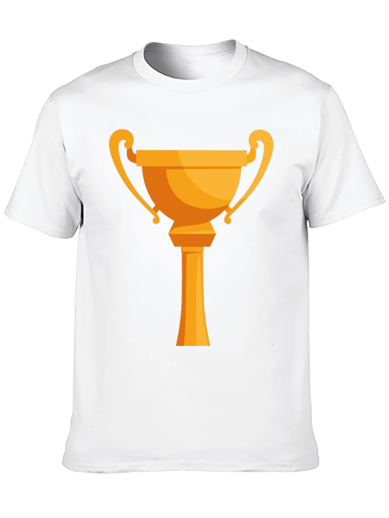 Trophy Graphic Tee - Champion Style!