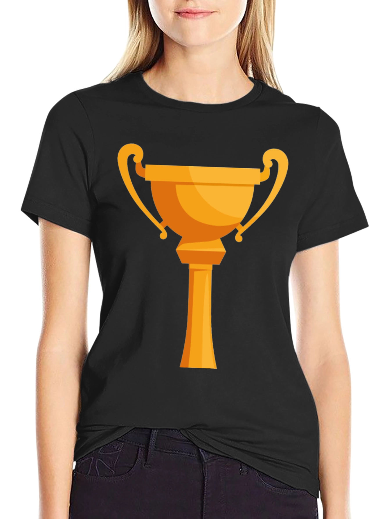 Trophy Graphic Tee - Champion Style!
